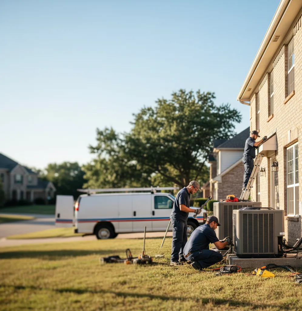 HVAC Repair in Usk